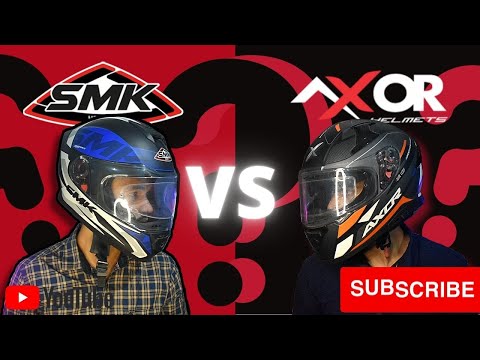 Axor Apex Turbine vs SMK Twister Logo /Which To Buy Axor or SMK?Axor vs SMK