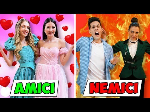 AMICI vs NEMICI con EMMA, DIVINA e TRONALDO!!