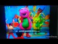 Barney Friends Flightless Birds High Pitch