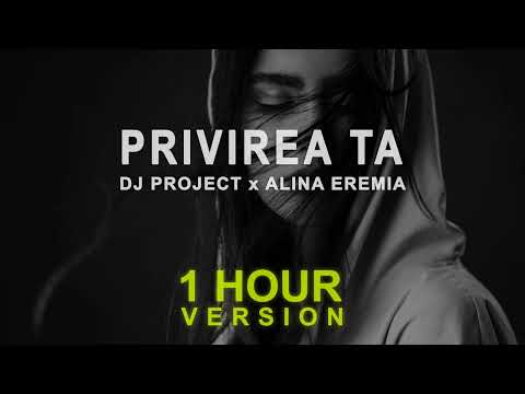DJ Project x Alina Eremia - Privirea Ta (1 Hour)