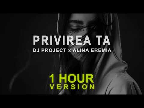DJ Project x Alina Eremia - Privirea Ta (1 Hour)