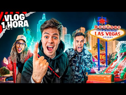 SOBREVIVENDO 120 HORAS NOS ESTADOS UNIDOS (VLOG DE 1 HORA)