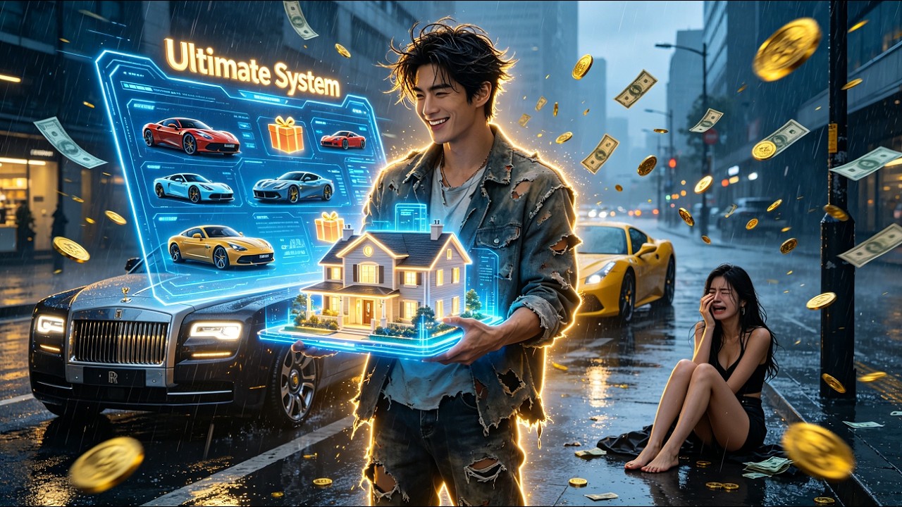 🔥Betrayed youth Obtain Ultimate System, gold digger to the top!