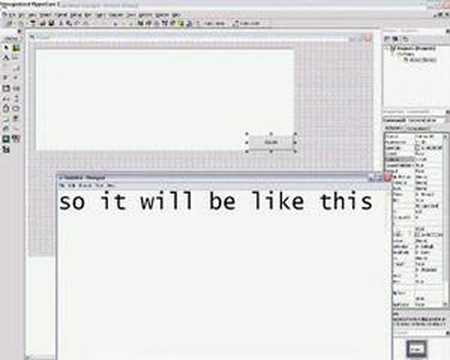 Make Notepad Tutorial Visual Basic 6 0 Vb 6 0