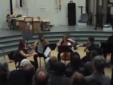 Long Beach Poly Chamber Music Recital--Kabalevsky String Quartet No. 1 in A Minor