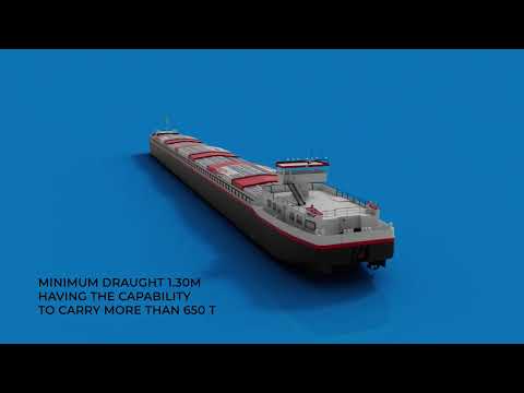 HGK Shipping GmbH — Our new building diesel-electric Dry Bulk Vessel —Animation Video