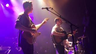 Boy & Bear - Harlequin Dream @ Petit Bain (Paris, 01/03/16)