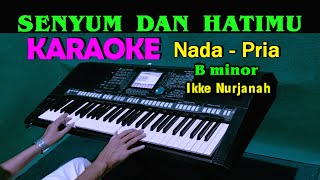 Download lagu SENYUM DAN HATIMU - Ikke Nurjanah | KARAOKE Nada Pria, HD mp3 Download lagu SENYUM DAN HATIMU - Ikke Nurjanah | KARAOKE Nada Pria, HD mp3