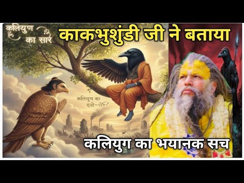 काकभुशुंडी जी ने बताया 🦅 कलियुग का भयानक सच।#premanandjipravachan  https://youtu.be/zs6bkvuBz1k