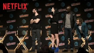 Marvel's The Defenders | NYCC Surprise | Netflix