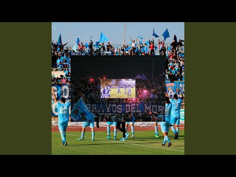 "Bravo de mi vida" Barra: Los Bravos del Morro &bull; Club: San Marcos de Arica