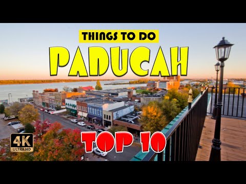 Paducah, KY (Kentucky) ᐈ Things to do | Best Places to Visit | Paducah Travel Guide 4K