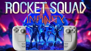 Rocket Squad Infinity on Steam Deck - Too Early to Play?