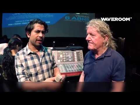 Waveroom presenta: Entrevistas a Rick Pope ingeniero FOH de Jamiroquai