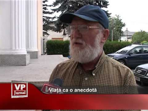 Viaţa ca o anecdotă