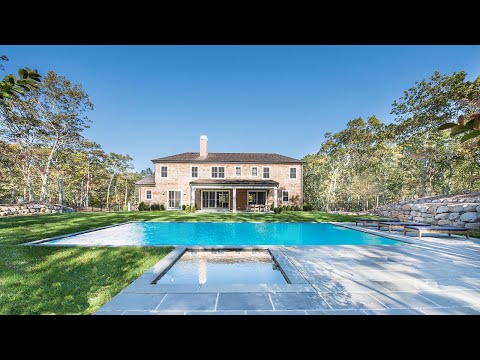 Brown Harris Stevens presents 131 Laurel Valley Drive  -  Water Mill, NY