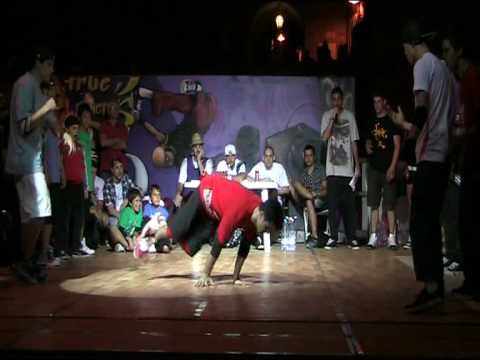 Eddy & Mach VS Antony & Oxrock - Semifinale True Elements 2010 - Termoli