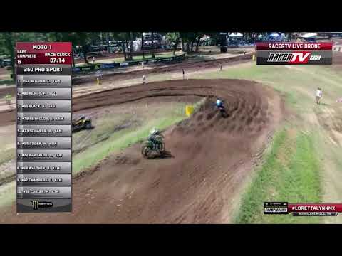 2021 Loretta Lynn's Remastered Moto 1 - 250 Pro Sport