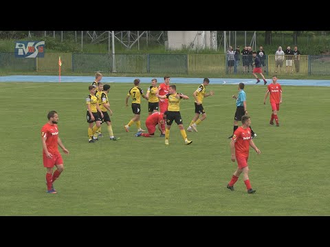 STAL NOWA DĘBA - SIARKA II TARNOBRZEG 0:3 (0:3) -  FRAGMENTY MECZU I KOMENTARZE TRENERÓW