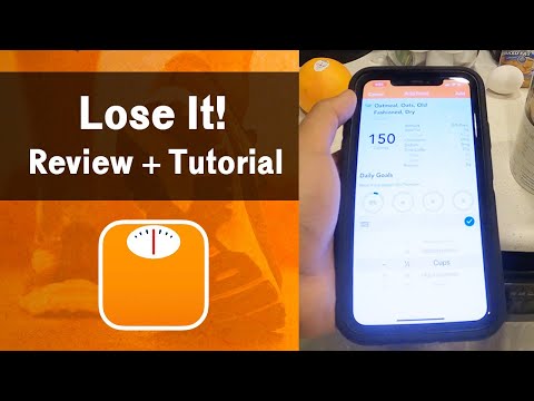 Lose It App Review and Tutorial (EVERYTHING YOU NEED TO KNOW!)