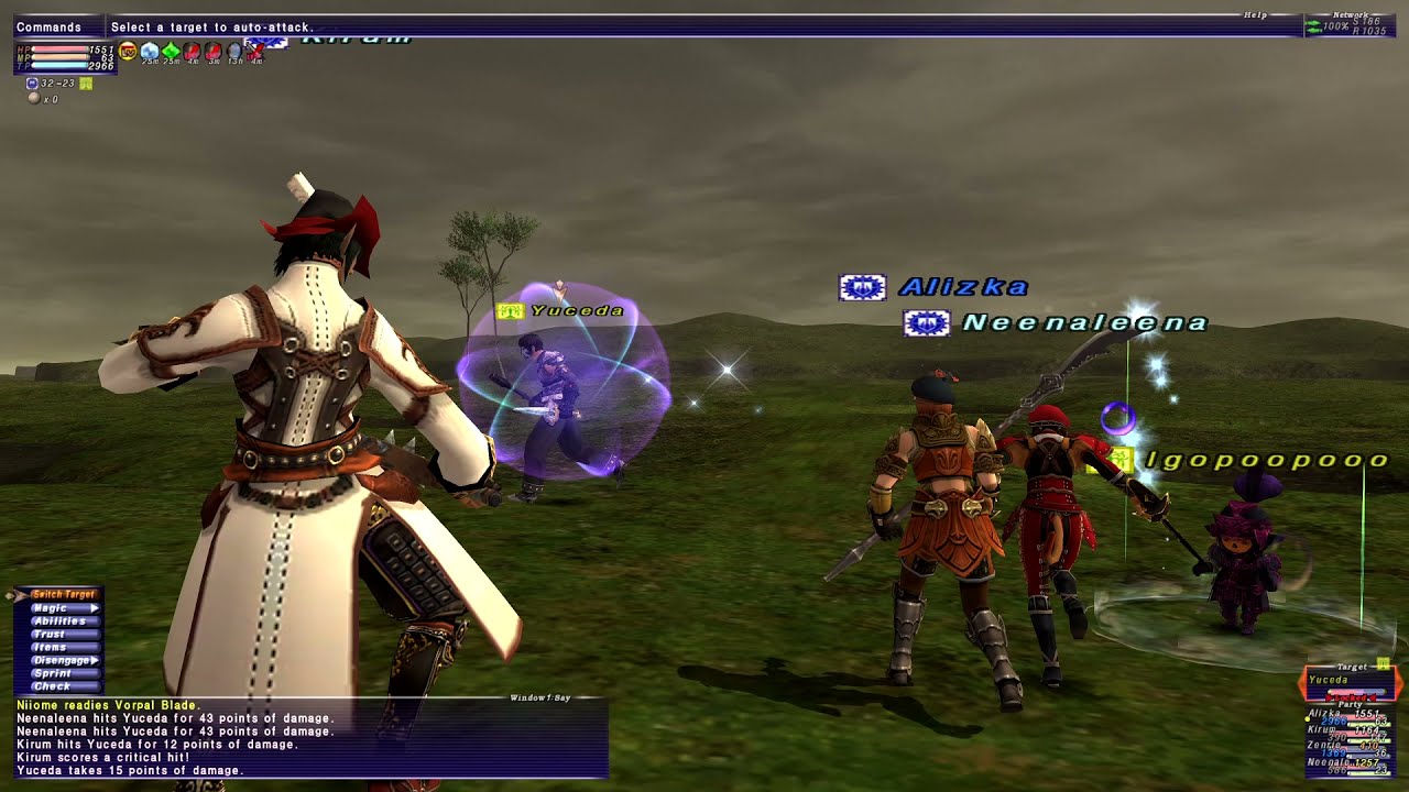 FFXI Ballista 60Cap [SAM] (12/16/2021)