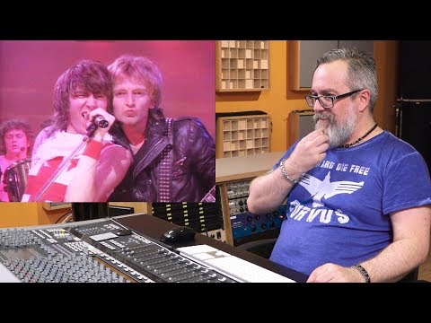 Platinum Awarded Engineer Reacts to Def Leppard – "Photograph"