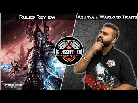 Rules Review - New Asuryani Warlord Traits
