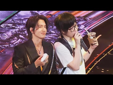 阿信&言承旭《爱人啊》太顶了🔥