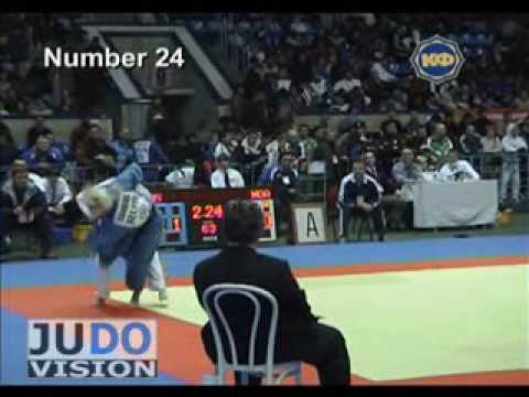 JUDO 2004 Super World Cup: Anna Saraeva (RUS) - Ana Repida (MDA)
