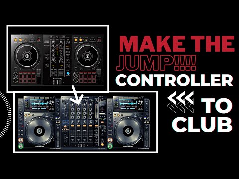 DJ Controller to CDJ / DJM Comparison - time to make the jump!!