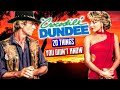Crocodile Dundee 1986 20 Things You Never Knew