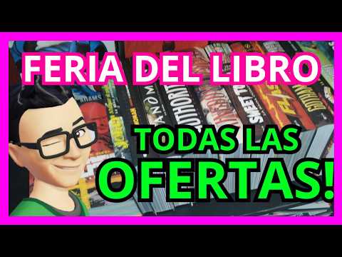 FERIA DEL LIBRO 2026 : Todas las OFERTAS de Comics de ECC - SALVAT - MANGAS y más! #feriadellibro