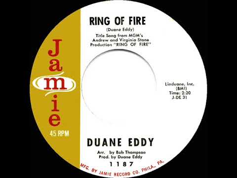 1961 Duane Eddy - Ring Of Fire