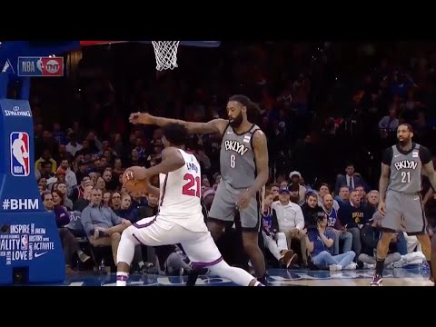 Best Euro Steps of the 2022-23 NBA Season