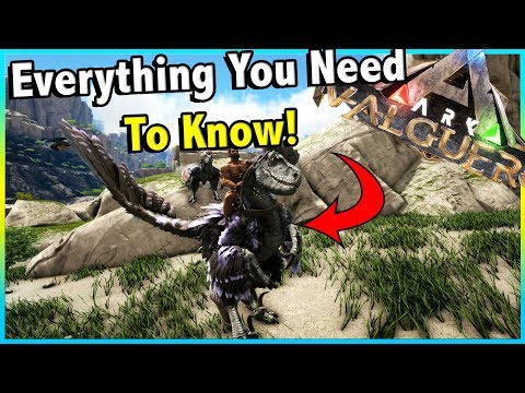 EVERYTHING YOU NEED TO KNOW ABOUT THE NEW DEINONYCHUS! || ARK VALGUERO!!