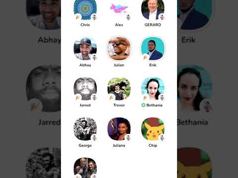 Eric Weinstein Hosts Can we learn to see the 4th dimension? Clubhouse Room