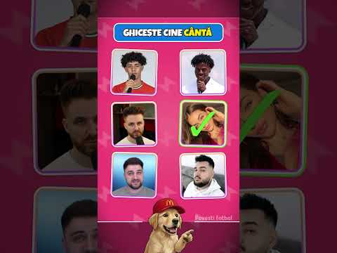 Cine canta melodia🎵 IShowSpeed, Andreea Bostanica sau Ronaldo JR