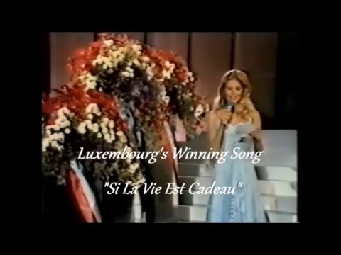 Eurovision Song Contest 1983 - Luxembourg - Corinne Hermès,  "Si La Vie Est Cadeau"