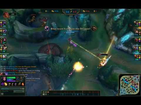 Clean Leblanc outplay