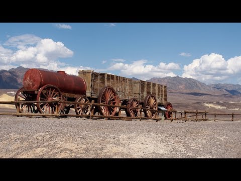 USA 2016; 24 Mai. Teil 4/4: Ubehebe-Crater; Borax-Mine; Outlet; Las Vegas