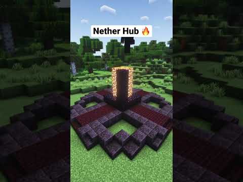 Ultimate Nether Hub Tutorial! Watch Now!