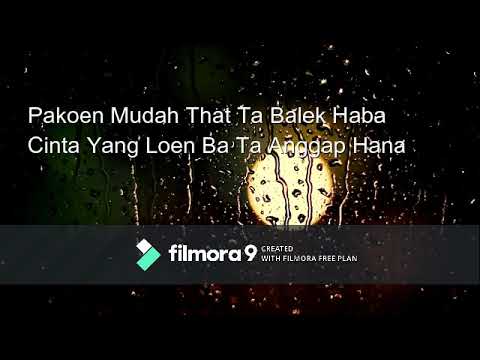 lirik vidio.lagu gene band(janji suci)