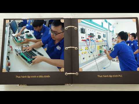 Album tổng kết hoạt động của 02 nghề Quốc tế (Cơ điện tử; Điện tử công nghiệp) theo chương trình chuyển giao của Úc