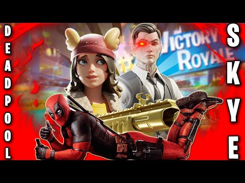 DEADPOOL VS SKYE - Fortnite