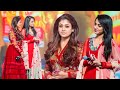 Gorgeous Beauties Nayanthara And Trisha Krishnan Look Stunning On Stage