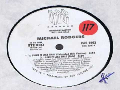 Michael Rodgers & Lloyd Tolbert - I Like It Like That