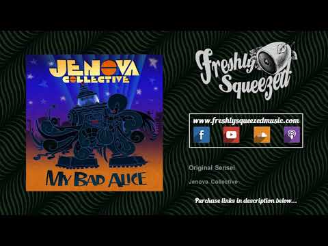 Jenova Collective - Original Sensei (Audio) #electroswing