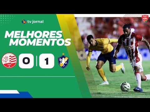 Gols e lances de Náutico x Retrô