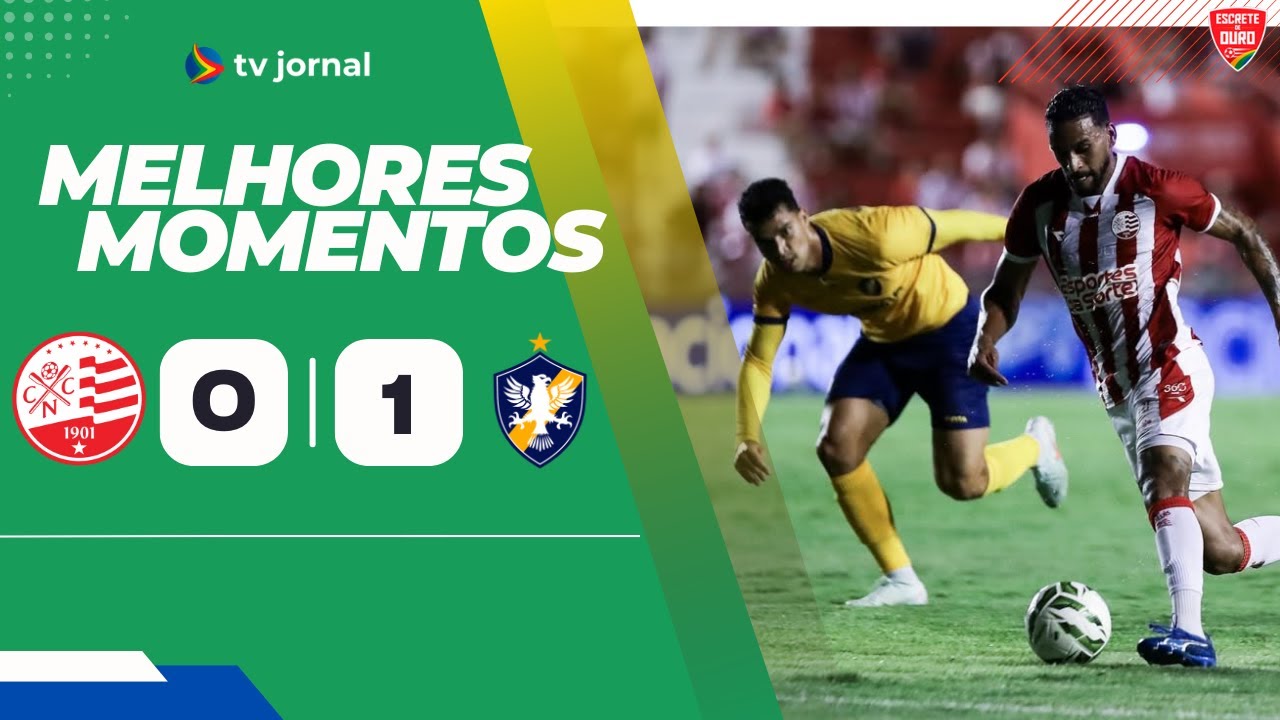 Clube Náutico Capibaribe vs Retrô Highlights