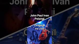 Download lagu Pelangi - Interlude (Solo Guitar) Sang Legenda John Paul Ivan Original vs Live #rock #boomerang mp3
